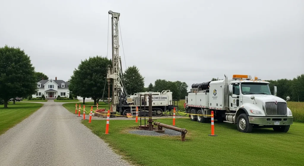 Well Decommissioning - Mighton Well Services